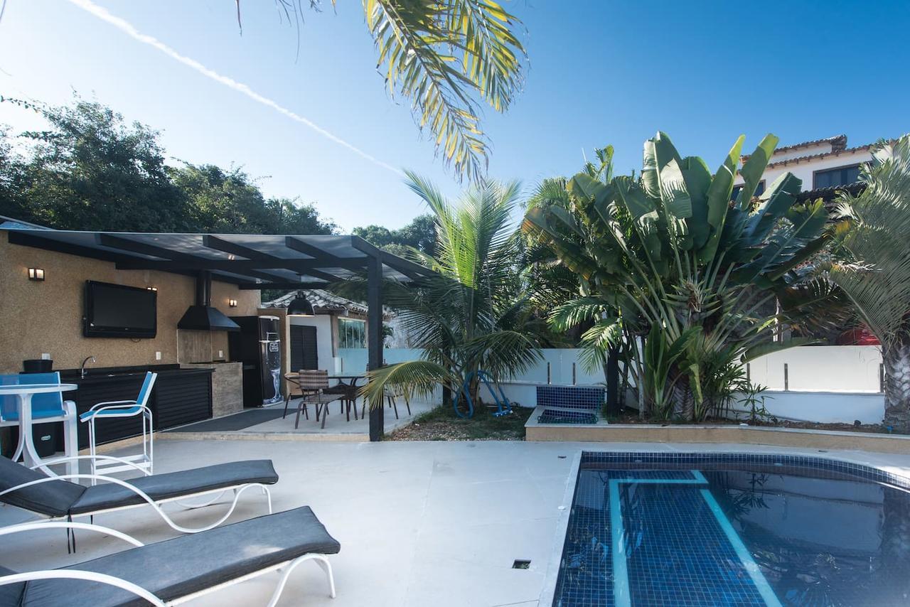 Buzios Geriba Dentro De Condominio Com Piscina Propria Exteriör bild