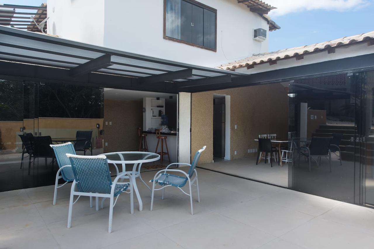 Buzios Geriba Dentro De Condominio Com Piscina Propria Exteriör bild
